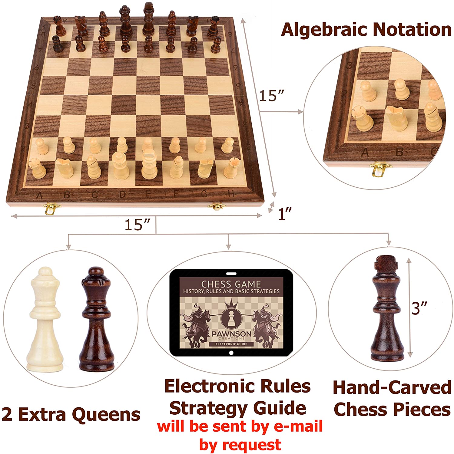 Magnetic Chess Game